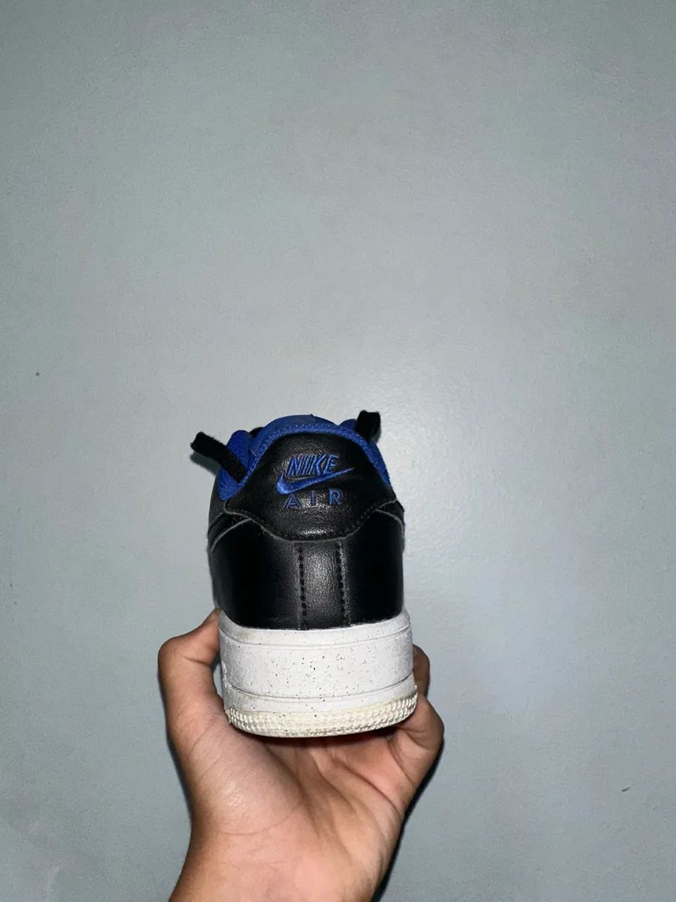 Tênis Nike air force 1 - preto e azul  - Foto 3