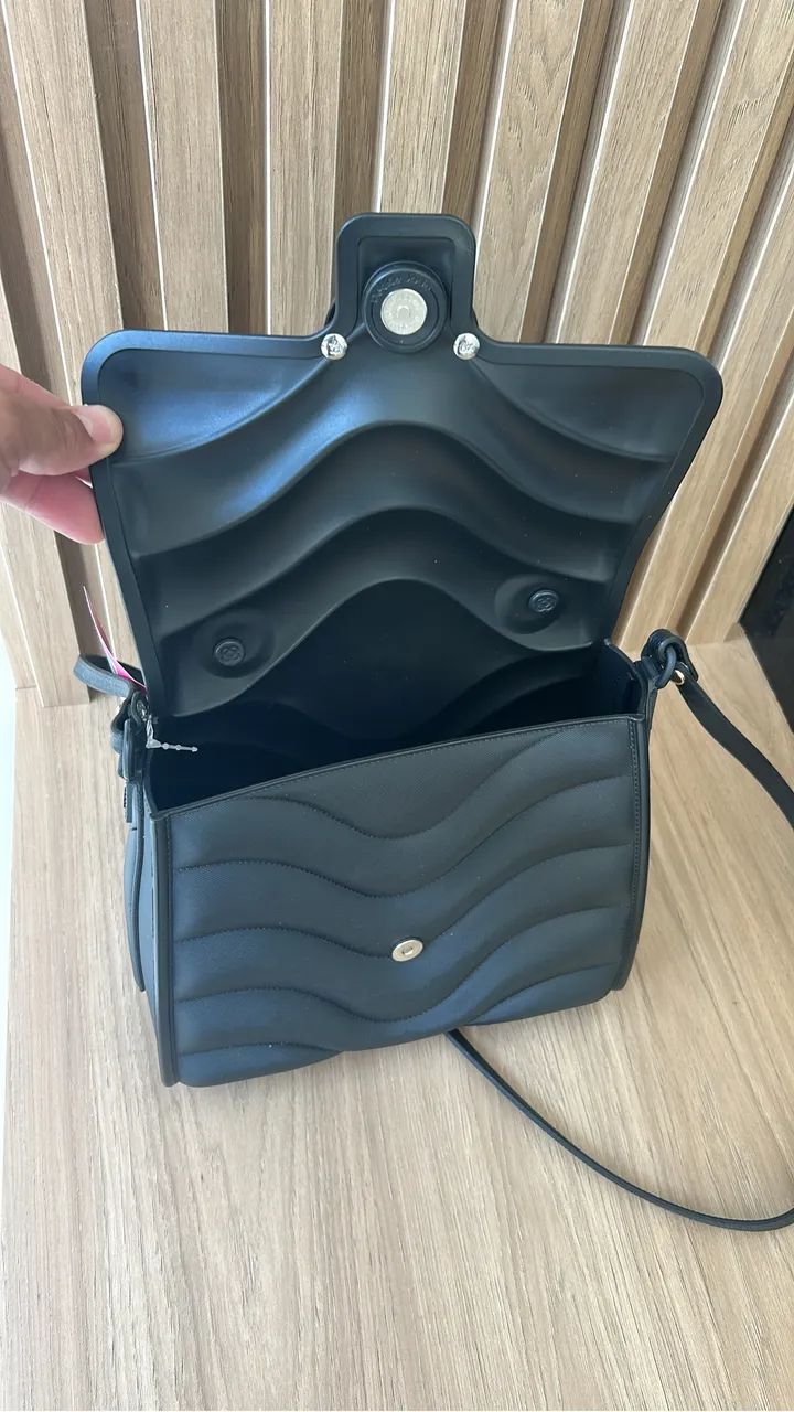 Bolsa preta  - Foto 3