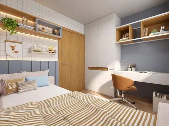 NC - Apartamento de 2 quartos com varanda LANÇAMENTO! - Foto 2
