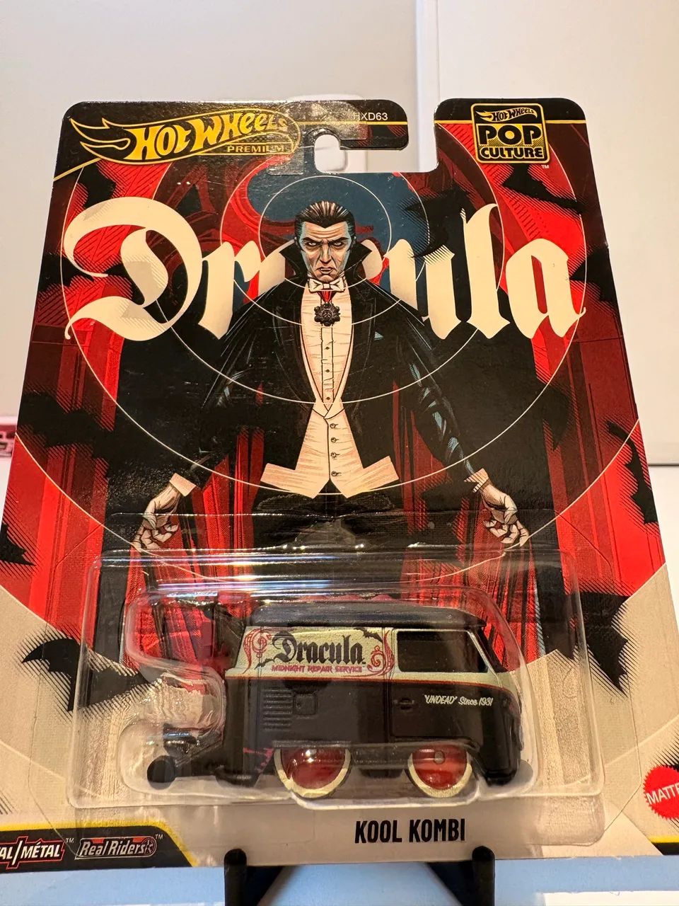 Hot wheels Premium kool Kombi Drácula  - Foto 2