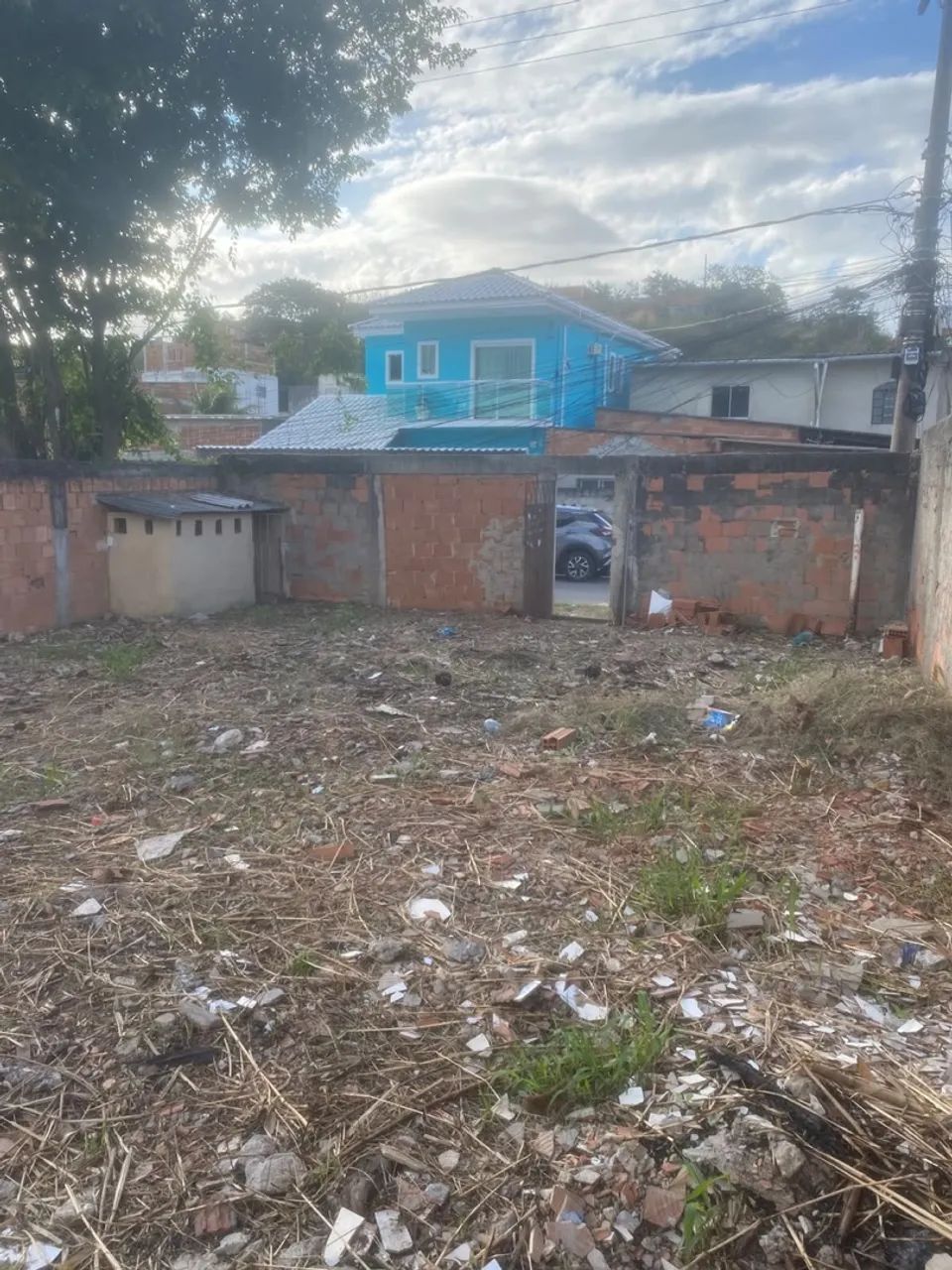 Vendo um Terreno 8/30