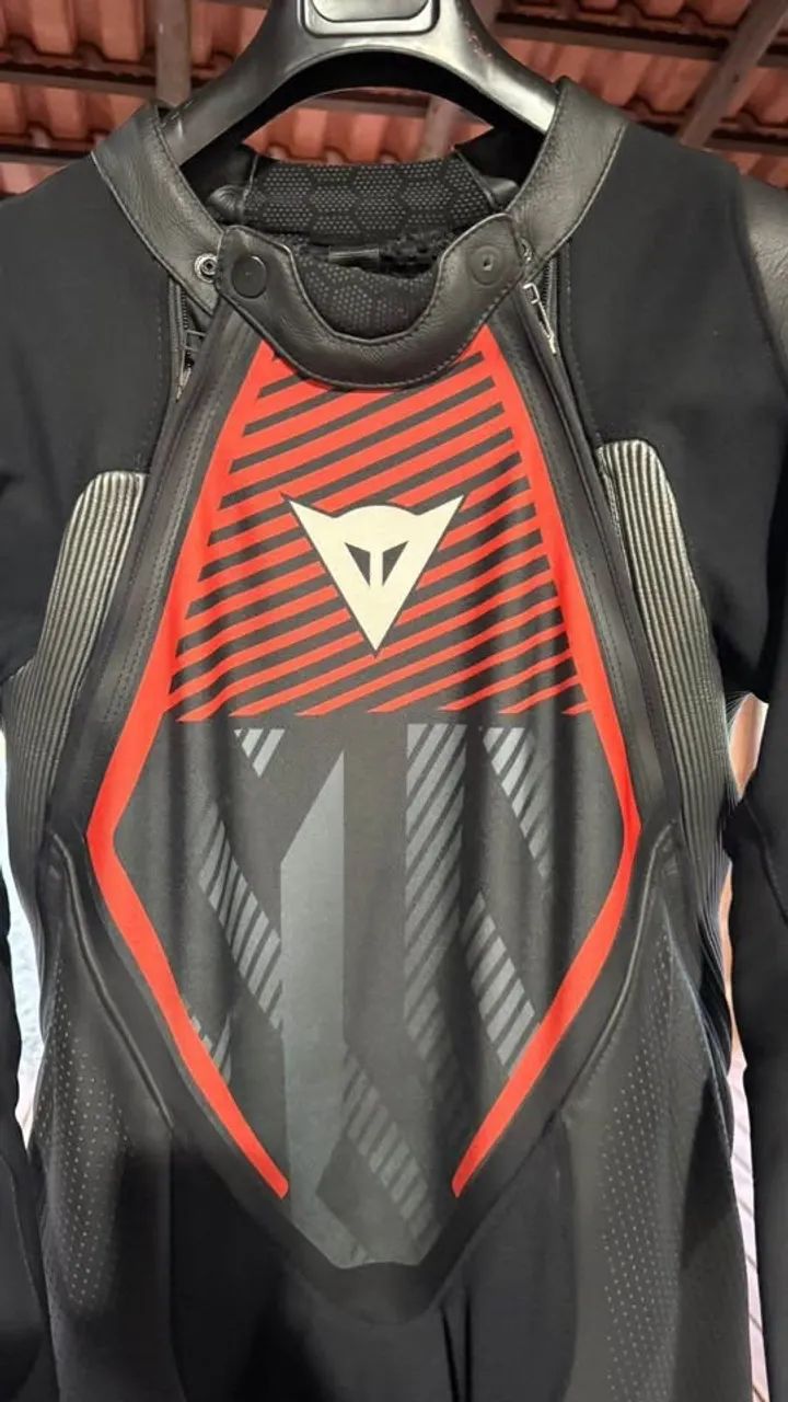 Macacão DAINESE AUDAX D-Zip - Foto 2