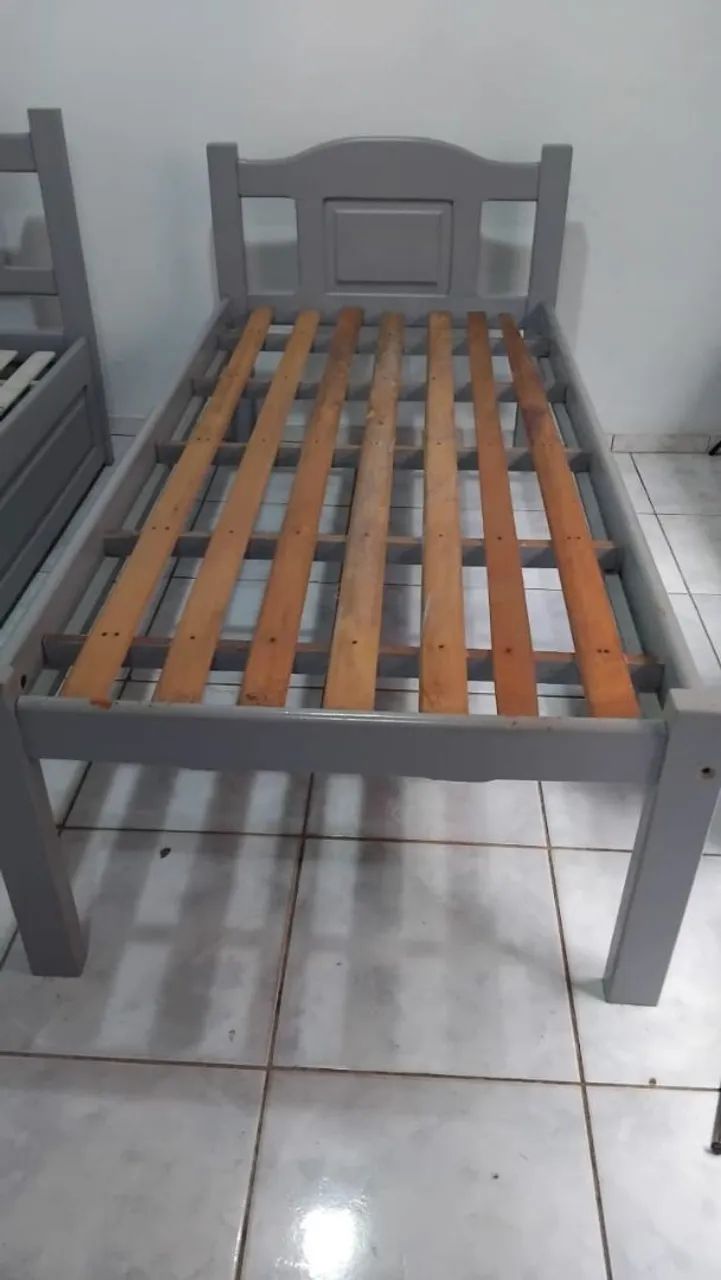 Cama de solteiro 