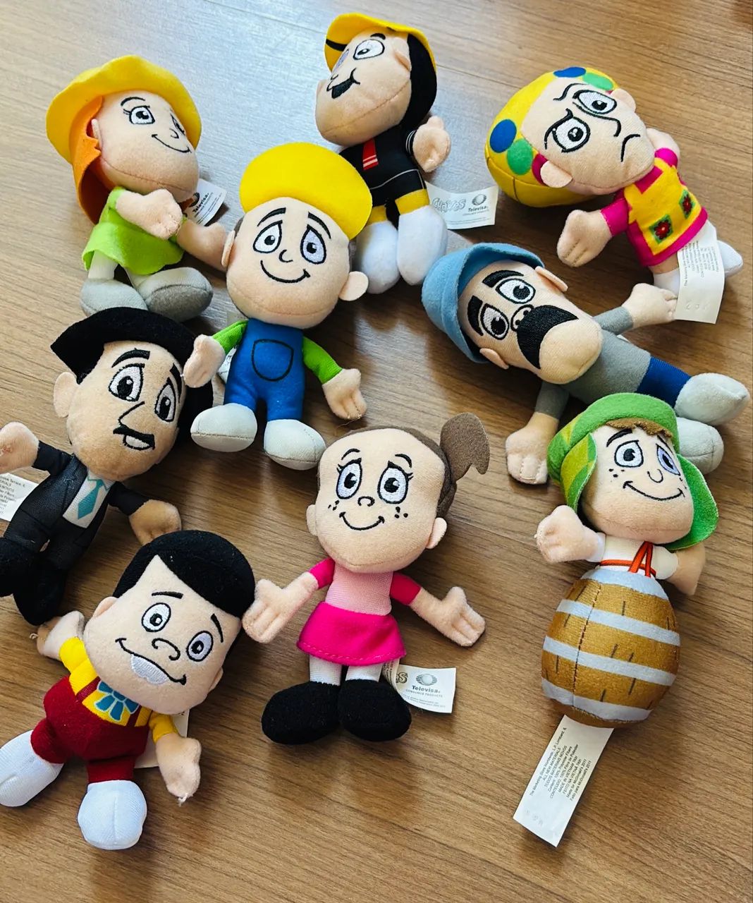 Brinquedos Chaves Pelúcia 
