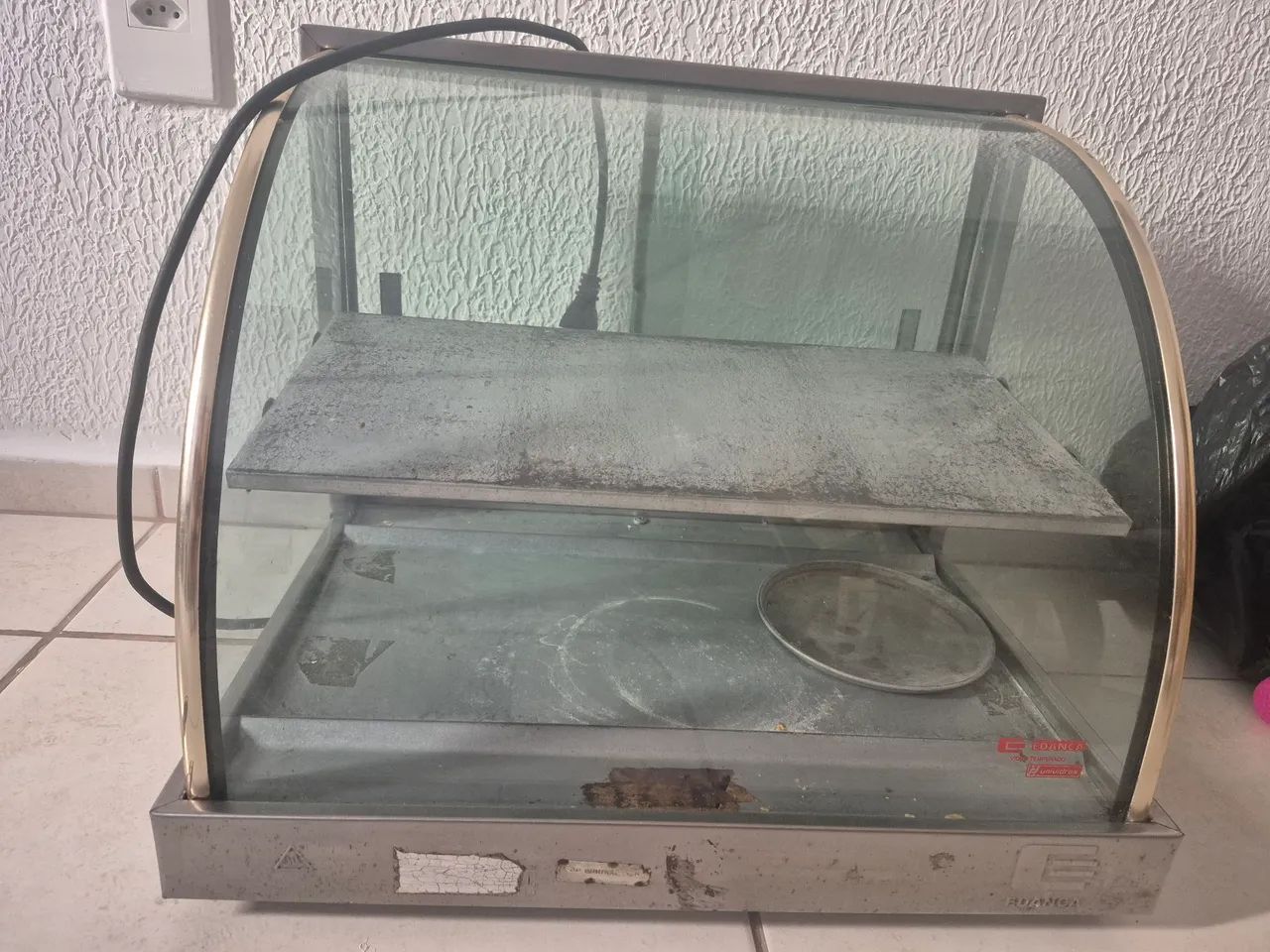 Estufa para salgados 127w