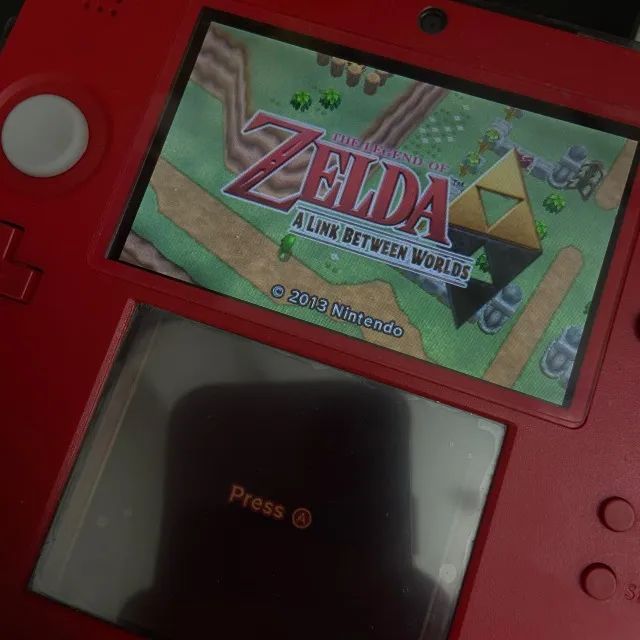 Nintendo 2ds Vermelho Destravado com Acessórios - Foto 5