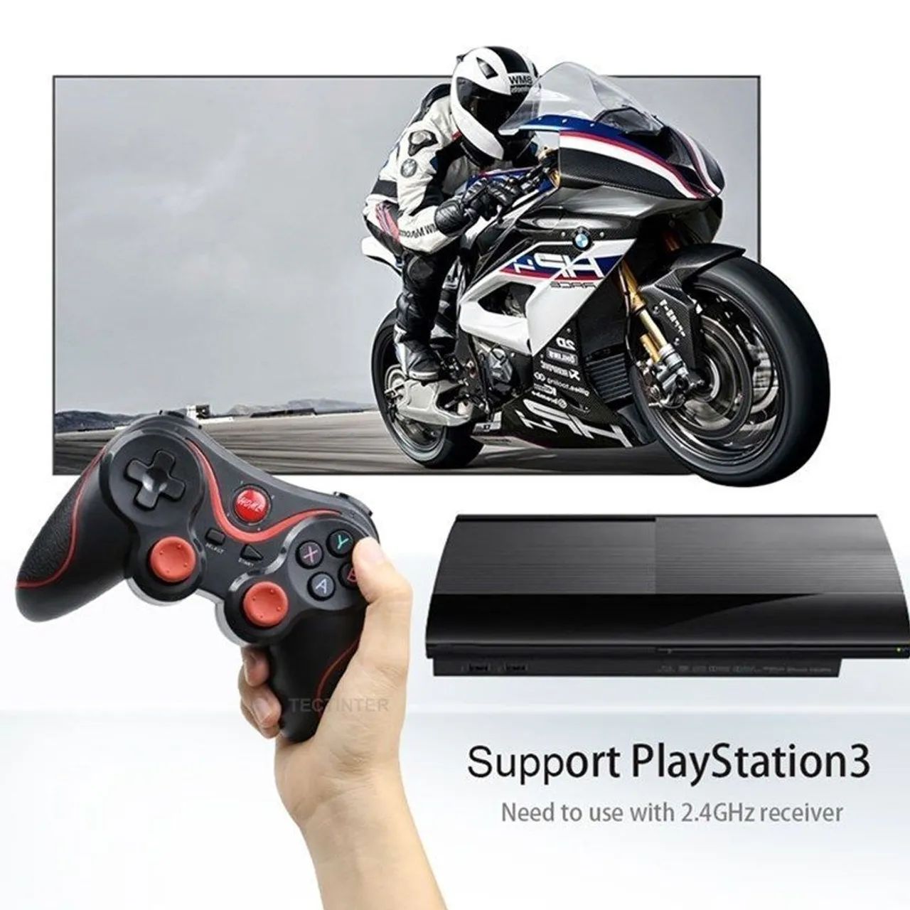Joystick para Celular, PC e Tv Box  - Foto 4