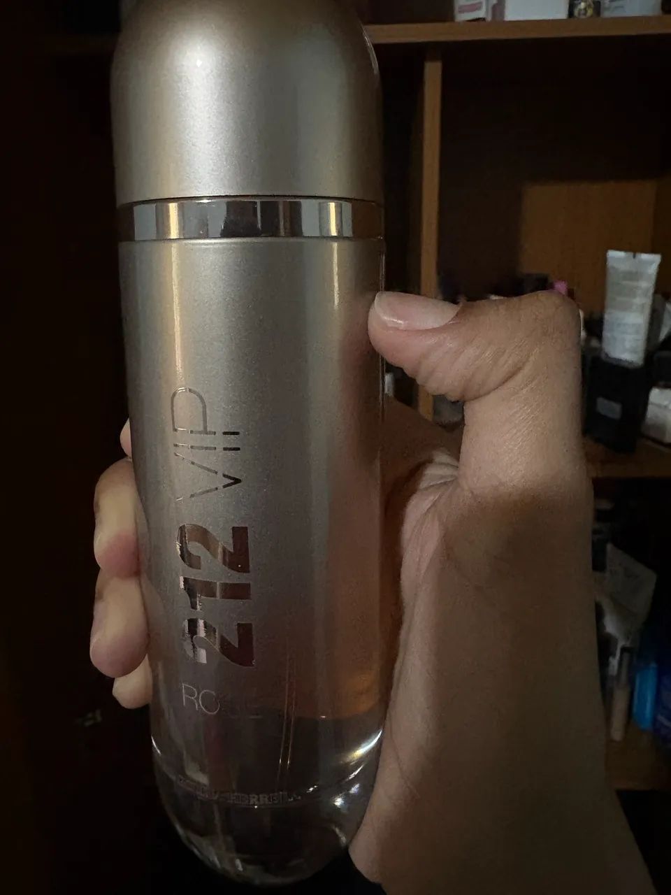 Perfume 212 VIP Rose 125 ml cheio original - Foto 4