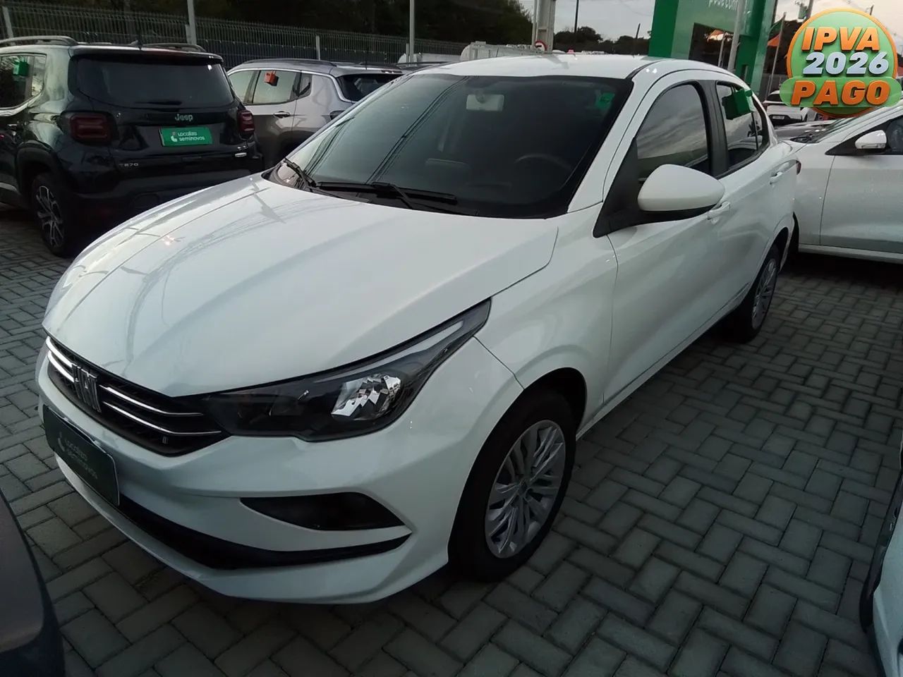 Fiat Cronos 1.0 6V Flex 2024