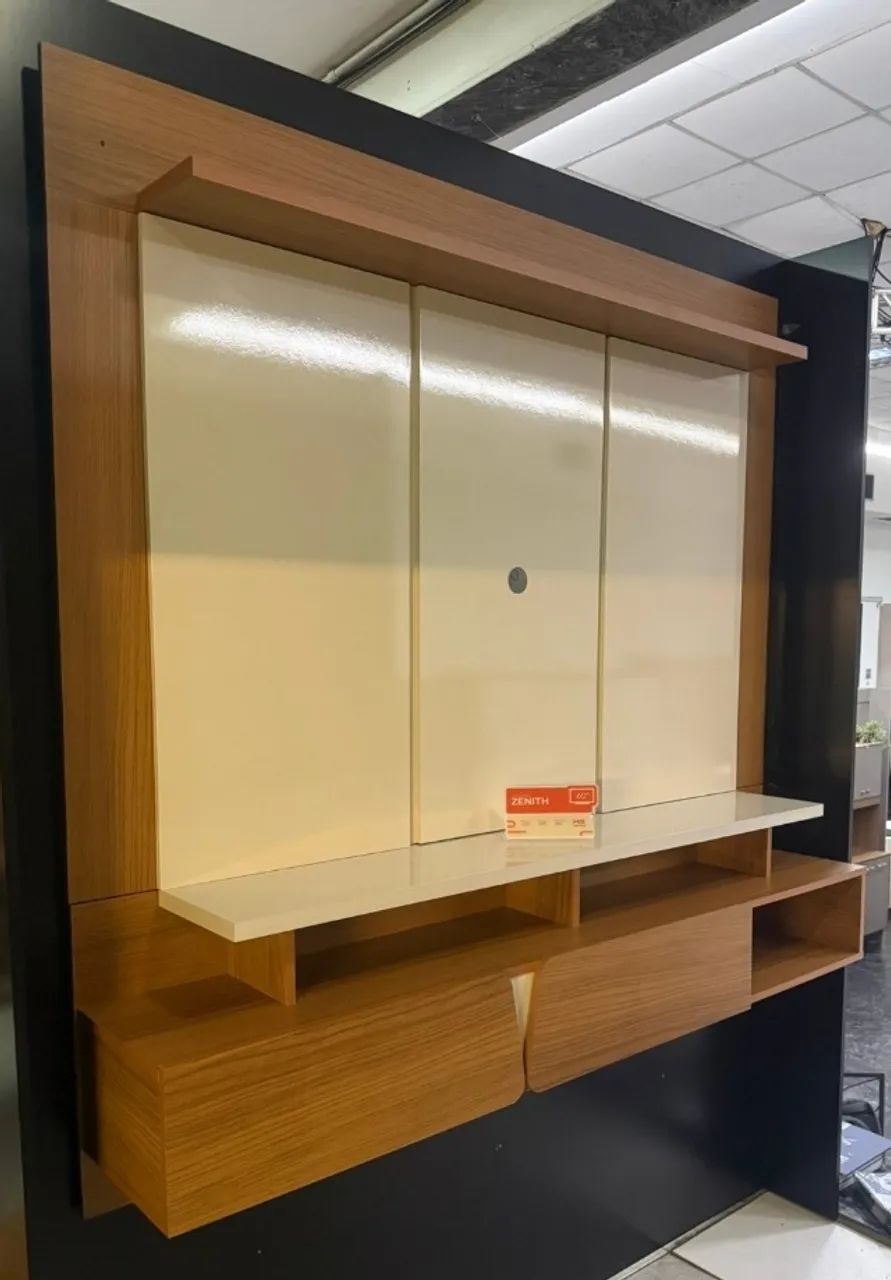 Painel Suspenso TVs Até 60 Polegadas 1.60M. Produtos Novos Direto de Fábrica. - Foto 4