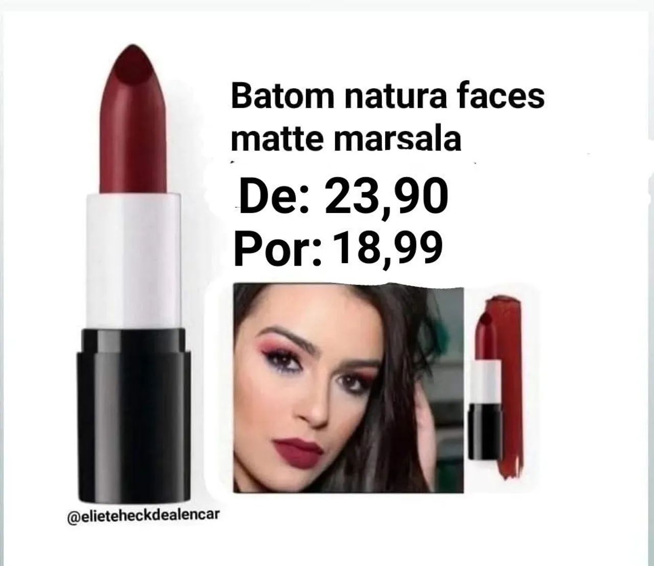 Batom natura e Avon  - Foto 2