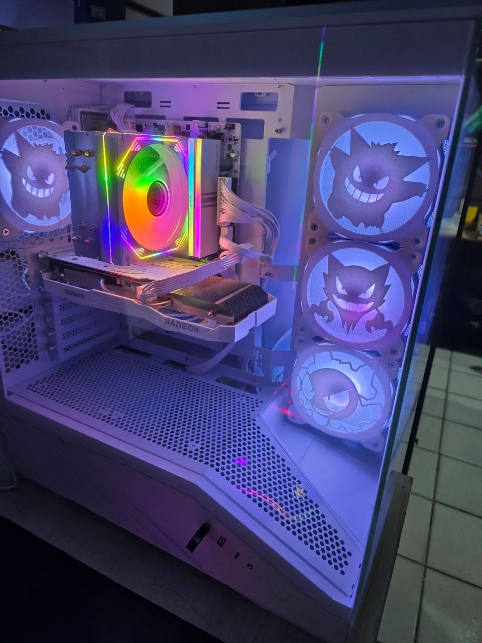 PC Gamer Ryzen 7 Full white  - Foto 5