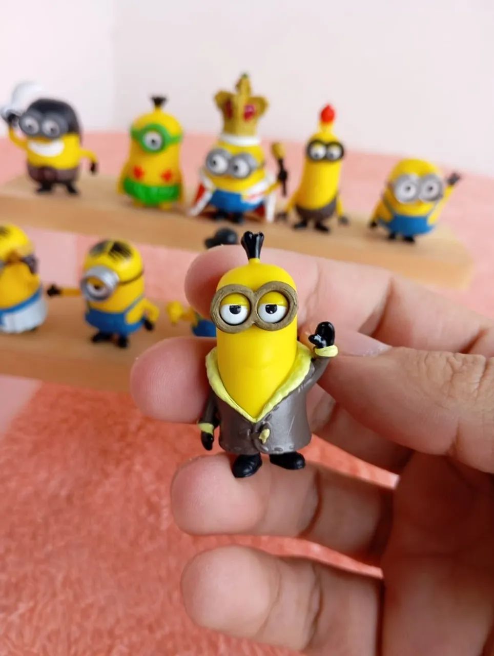 Minions 10 pcs miniaturas - Foto 5