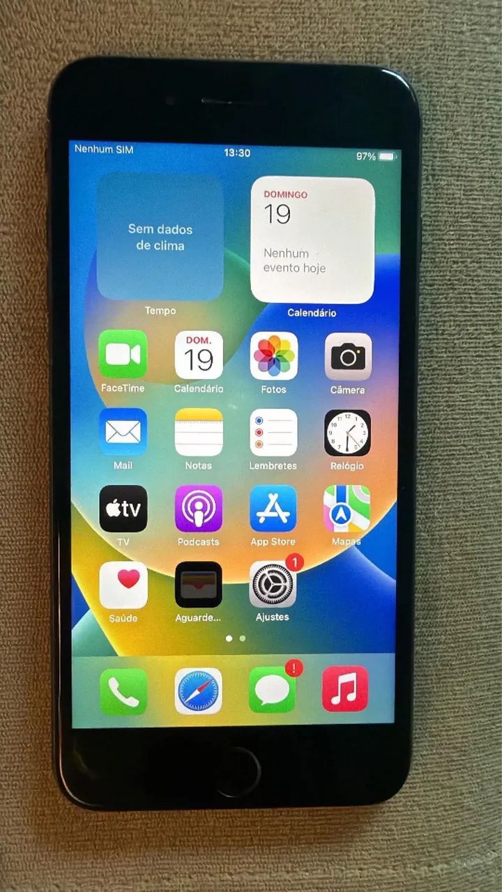 iPhone 8 Plus 64GB troco - Foto 2