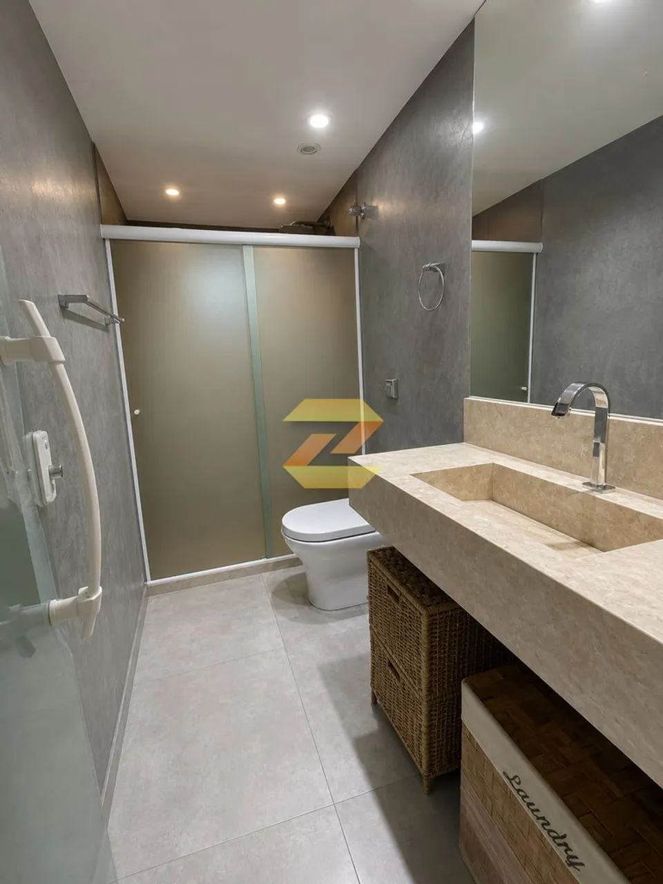 APARTAMENTO, 3 QUARTOS, SUITE E VARANDA A 3 MIN DO BANGU SHOPPING - Foto 5