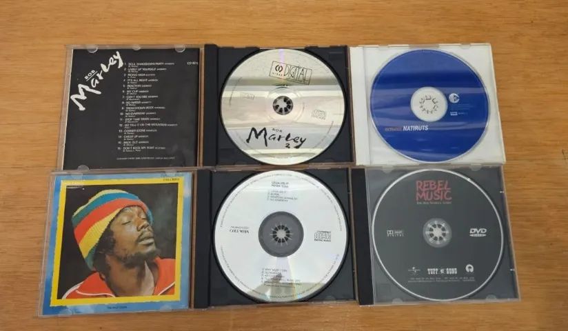 Pack Cds Reggae / Bob Marley + Dvd - Mídias Originais - Foto 4