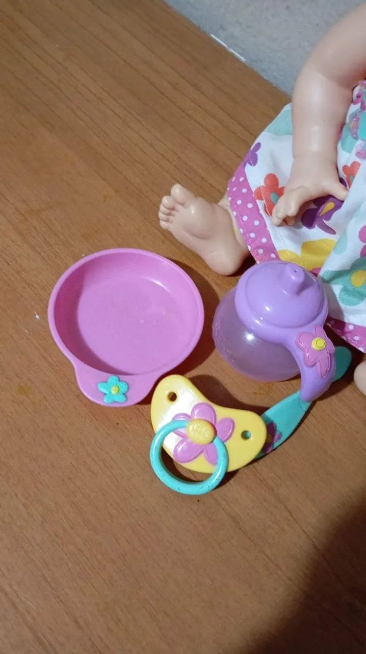 Baby Alive Comer e Brincar Importada  - Foto 2
