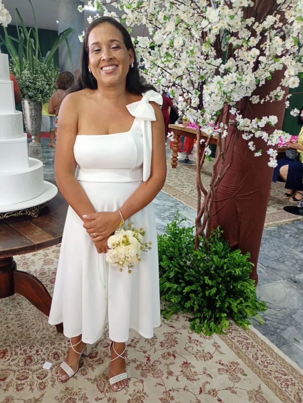 Vestido branco