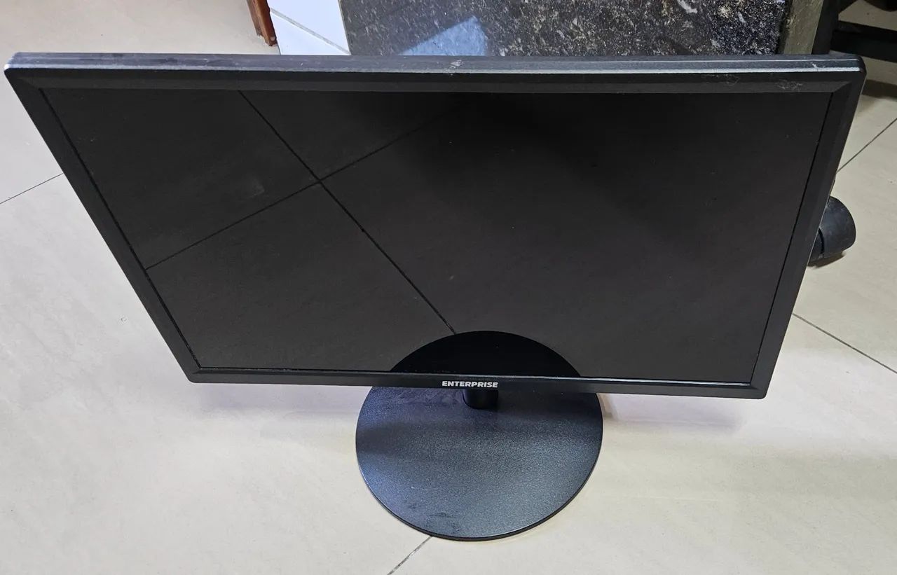 Monitor Led 19 Enterprise Widescreen Preto. - Foto 3