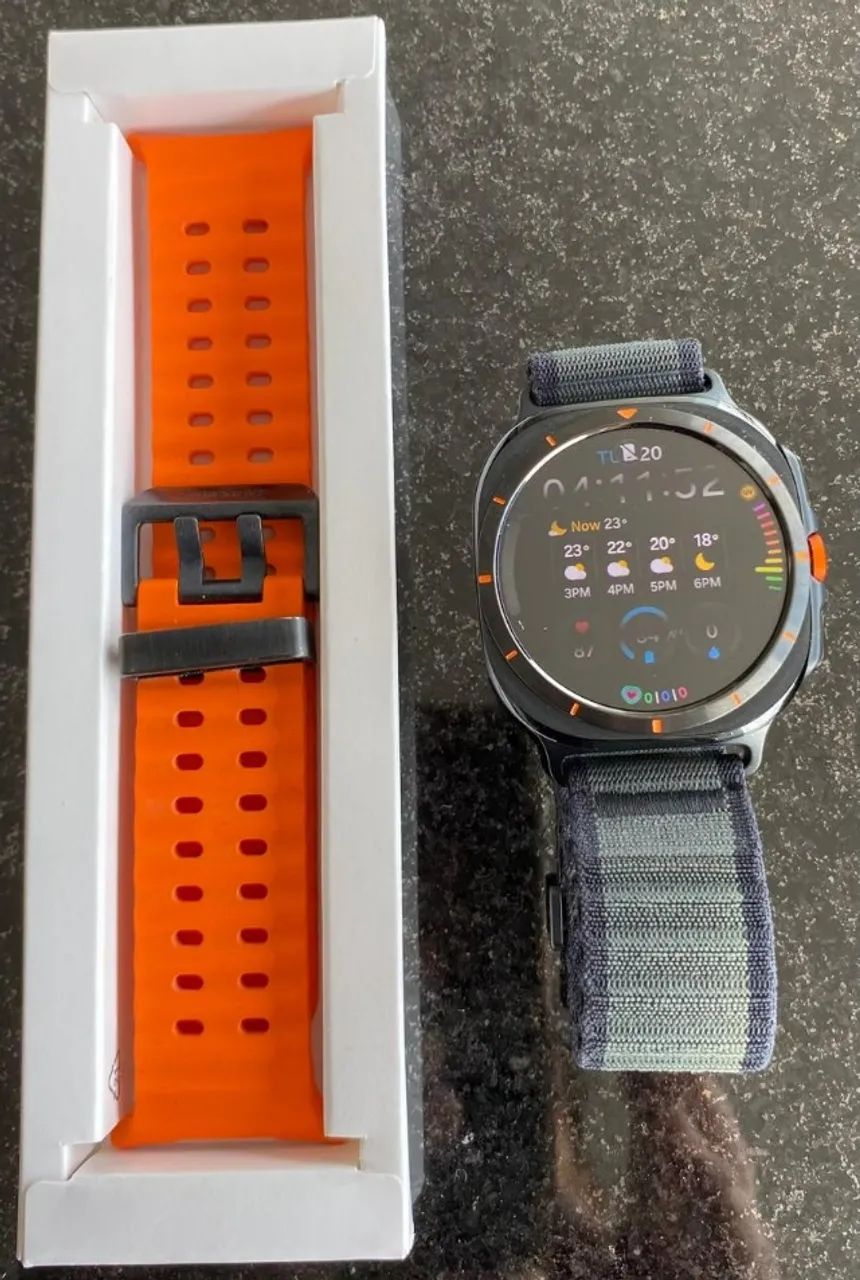 Samsung Galaxy Ultra Smartwatch original  - Foto 4