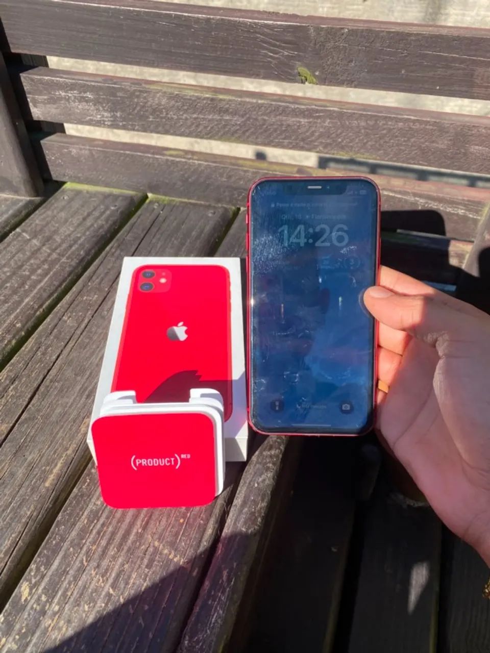 iPhone 11 128GB (PRODUCT) RED - Impecável! ? - Foto 4