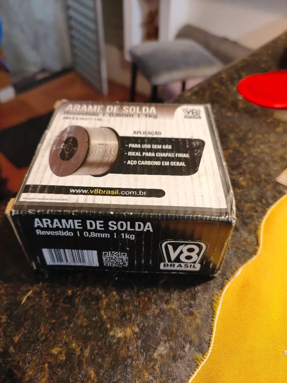 Arame de solda 