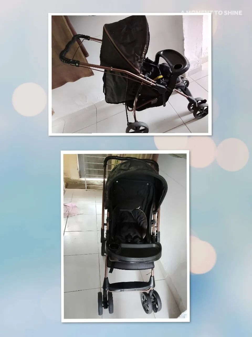 Carrinho de bebê 