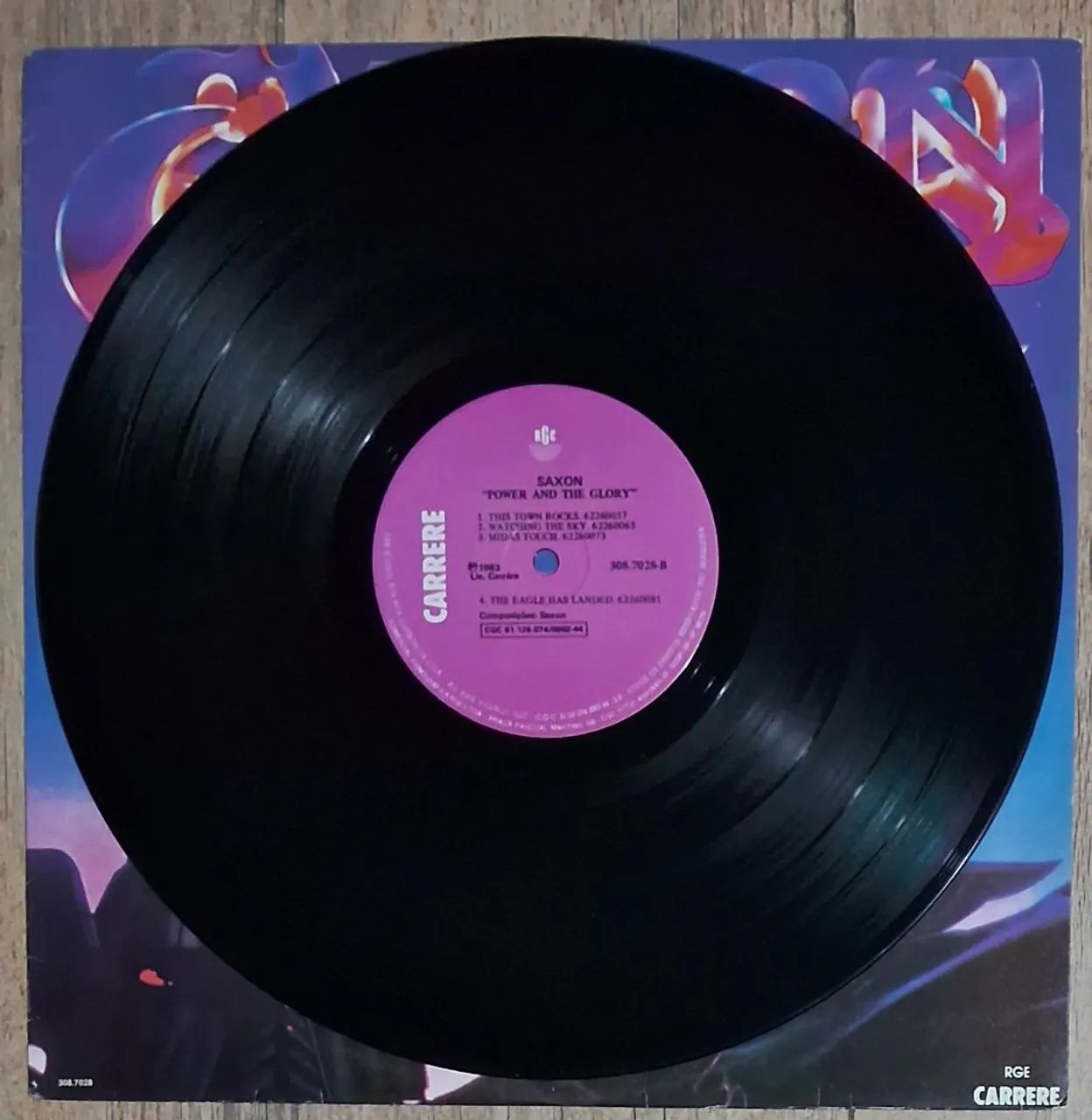 Disco de Vinil Saxon - Power&The Glory - Foto 3