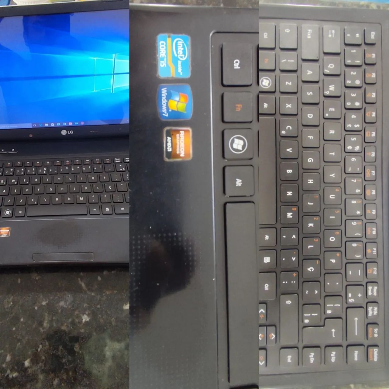 Notebook LG 