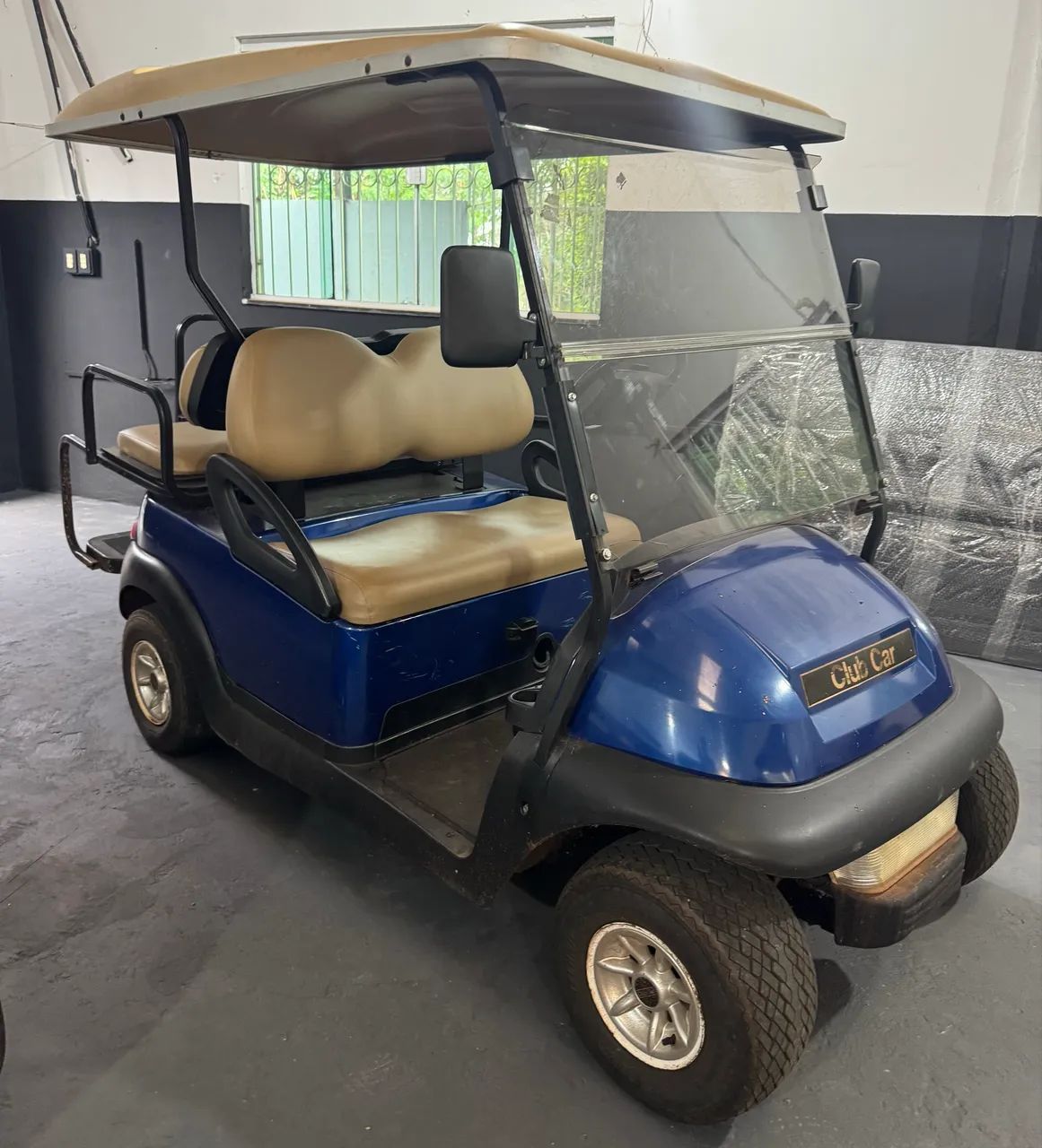 Carrinho de golfe elétrico precedent 4 passageiros  - Foto 6
