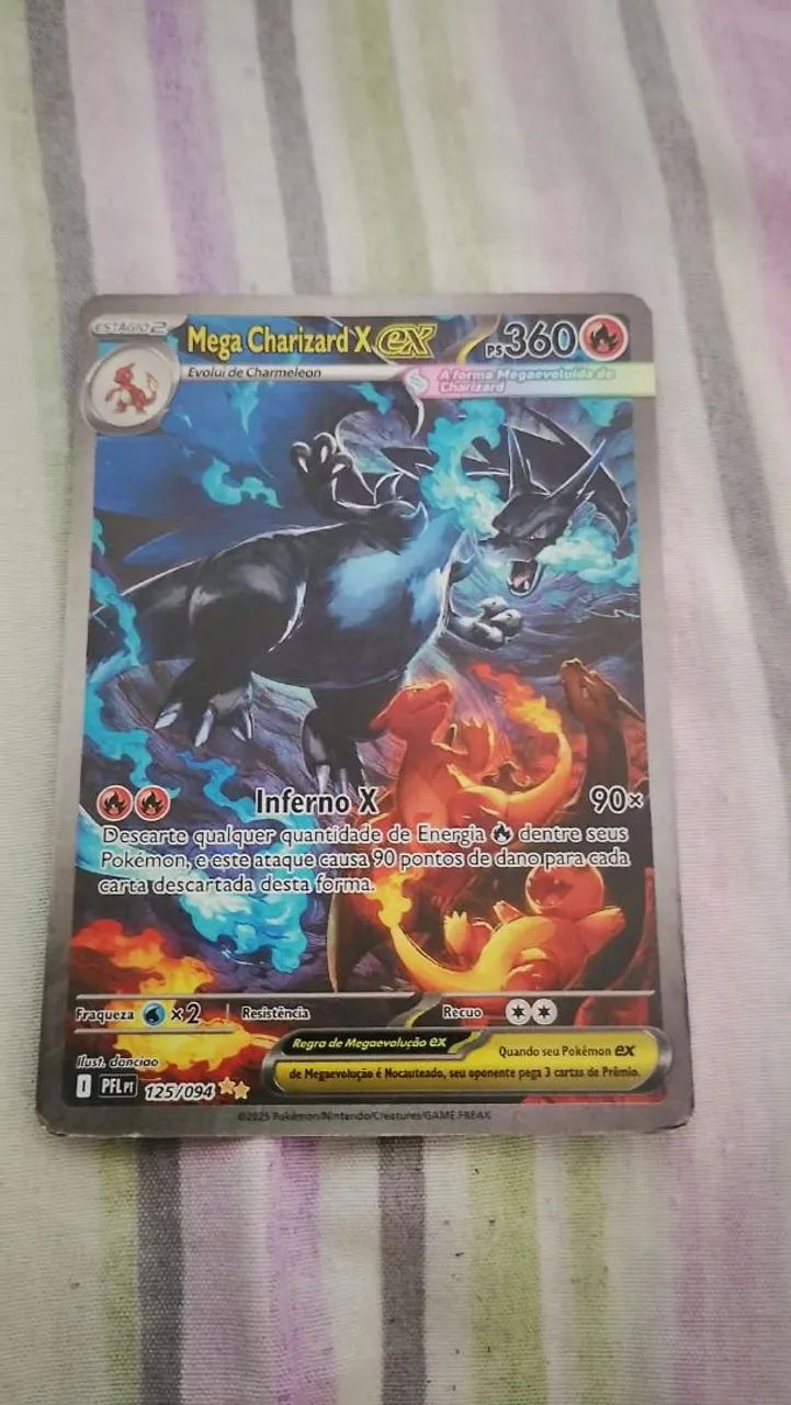 mega Charizard x ex 