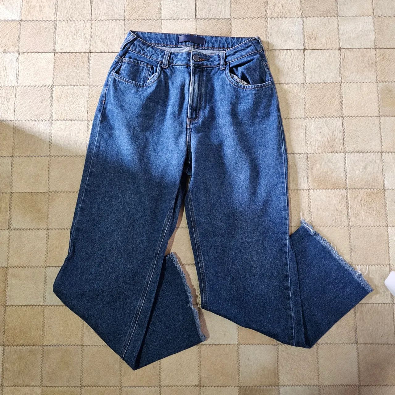 Calça jeans shoulder