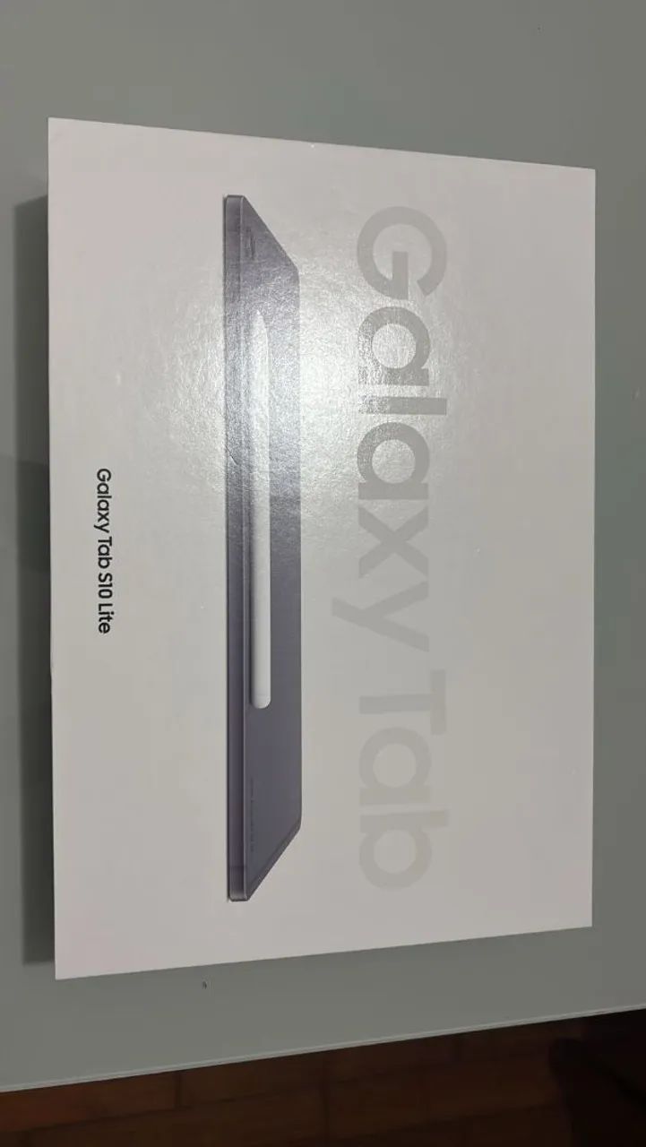 Tab Samsung Galaxy S10 Lite