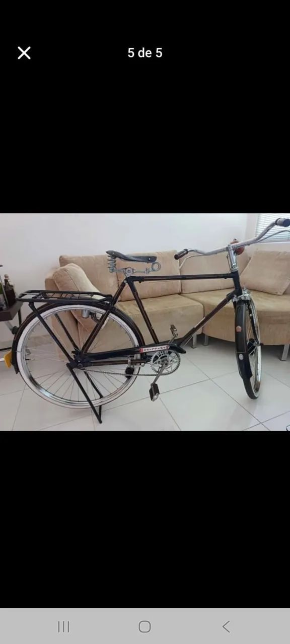bicicleta antiga