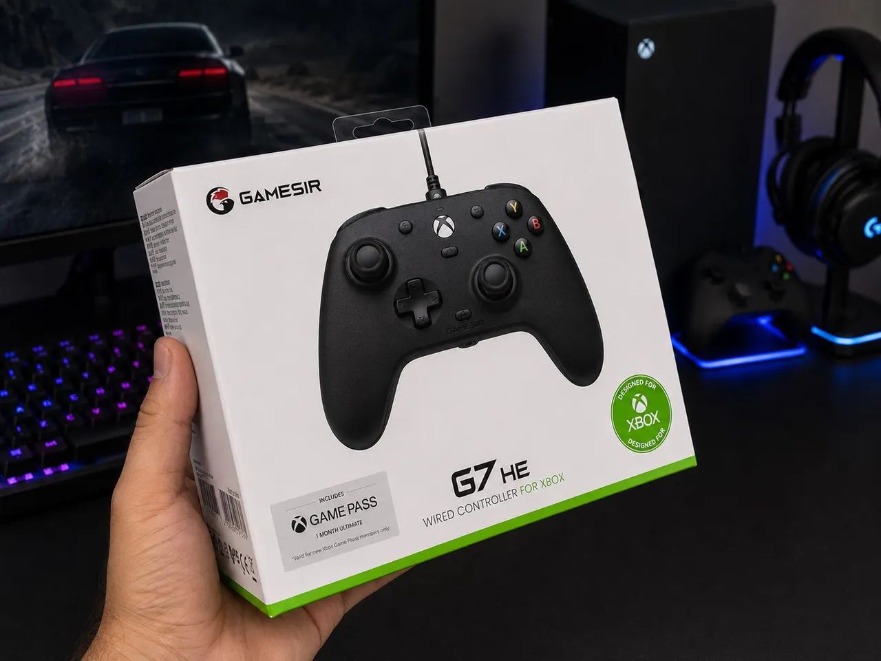 XBOX CONTROLE SERIES X/S, ONE E PC - HALL EFFECT ANTI-DRIFT ORIGINAL  (PRONTA ENTREGA) - Foto 3