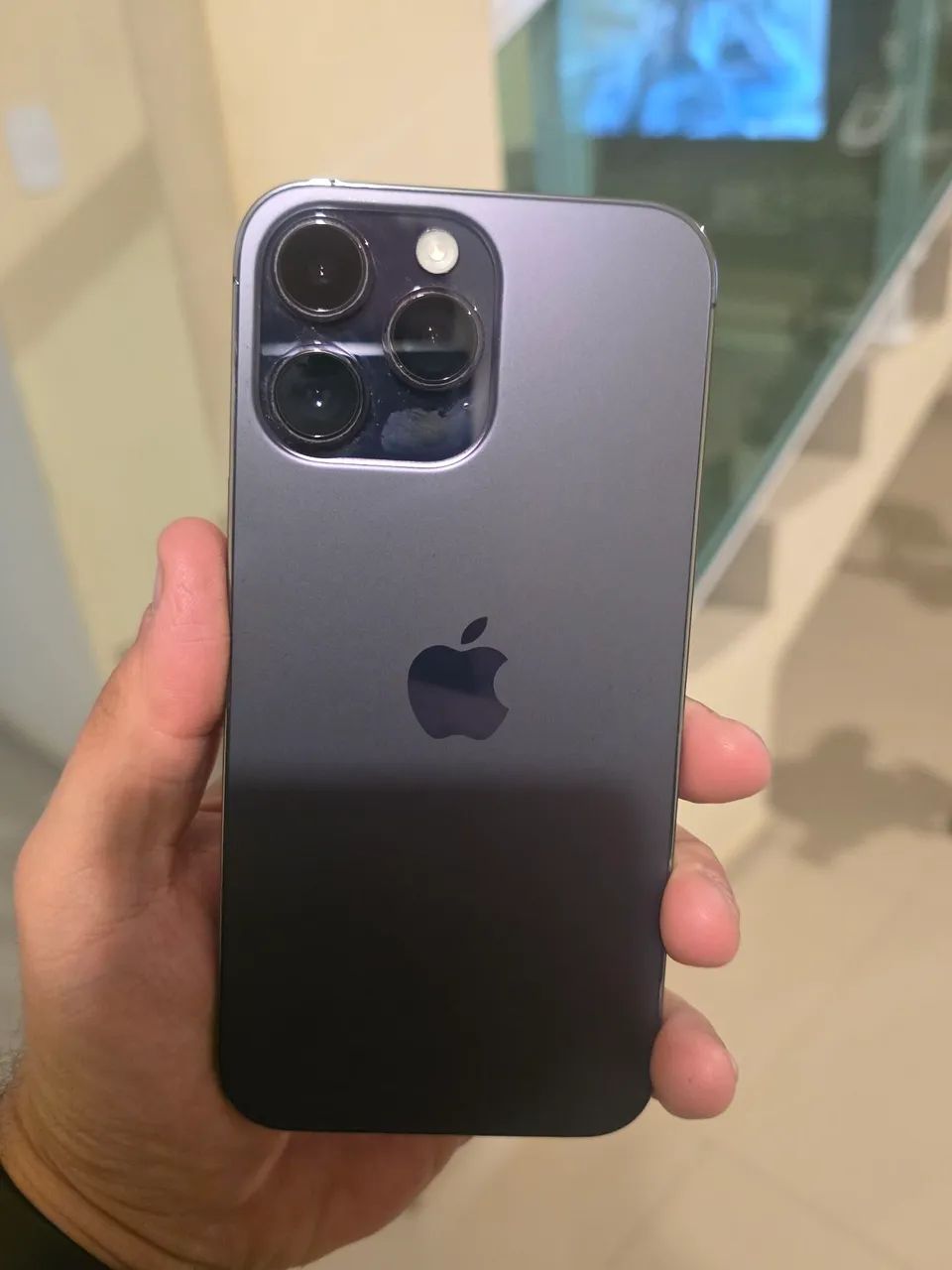 iPhone 14 pro Max 128gb impecável  - Foto 2