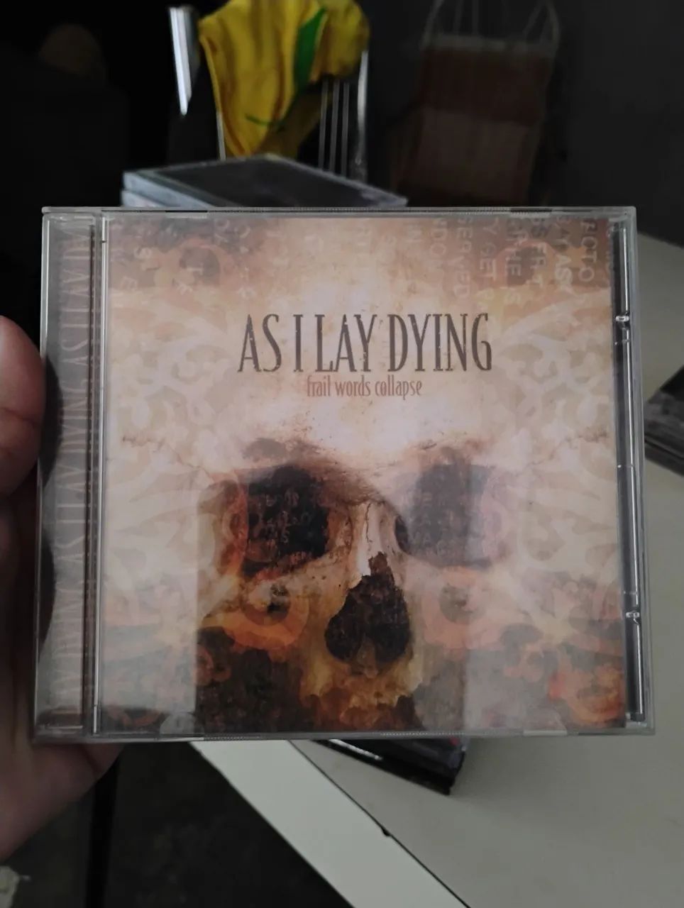 As I Lay Dying Cds Originais - Foto 2