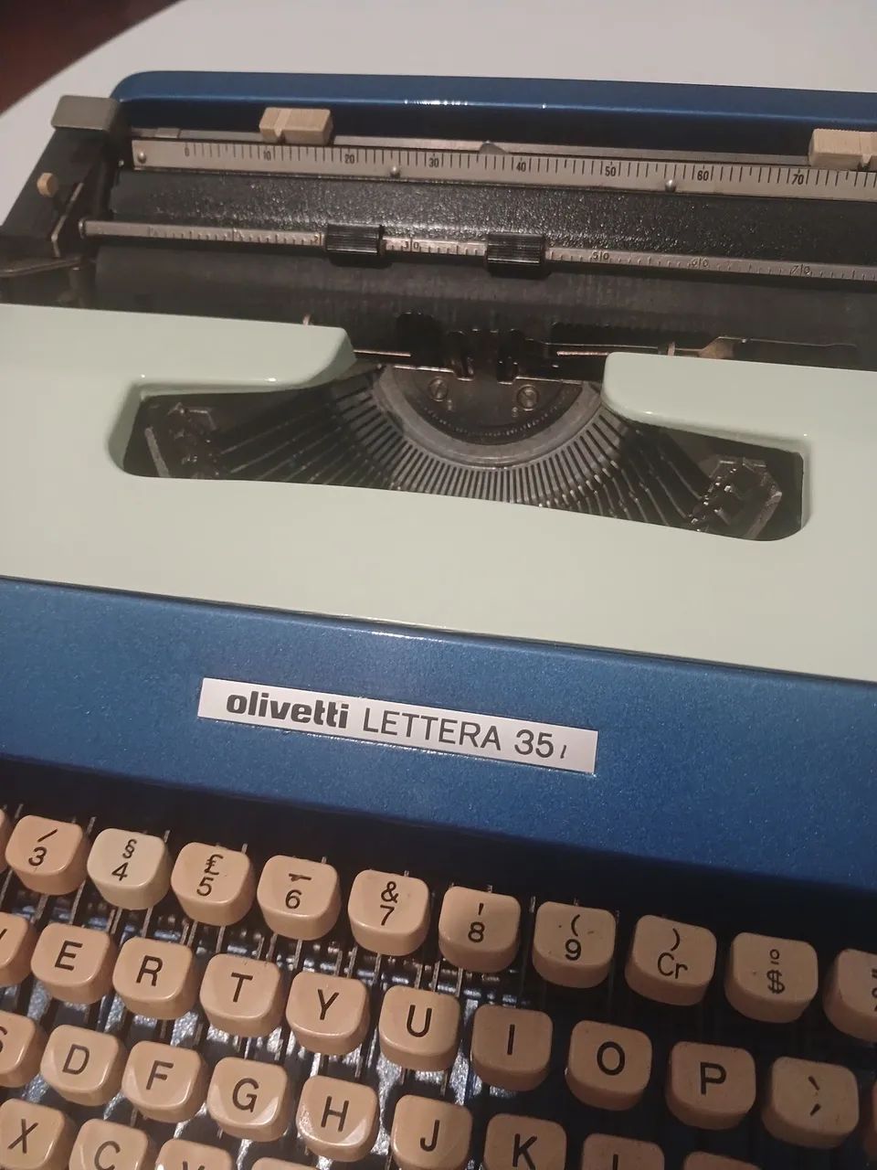 Máquina de Escrever Olivetti Lettera 35 - Foto 4