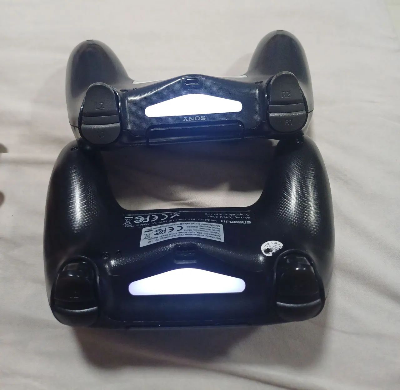 CONTROLES PS4 DEFEITO - 01 ORIGINAL - Foto 3