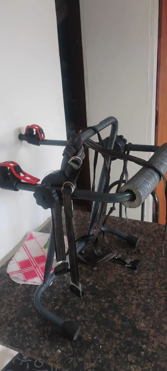 Suporte de bicicleta para carro  - Foto 4