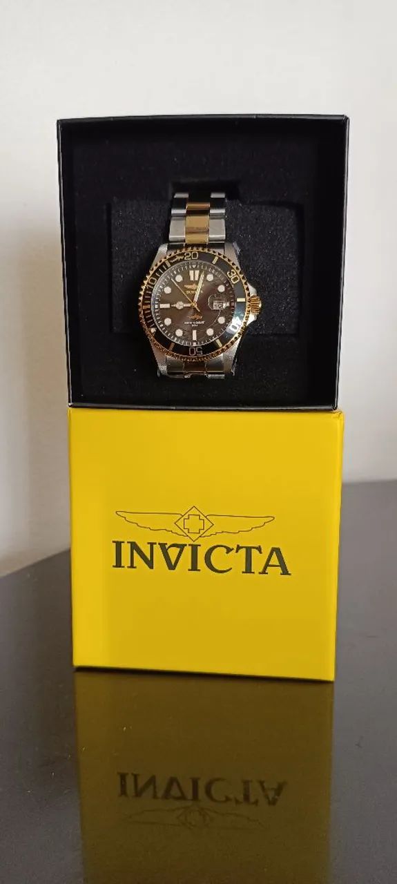 Relógio invicta original novo com nota - Foto 4