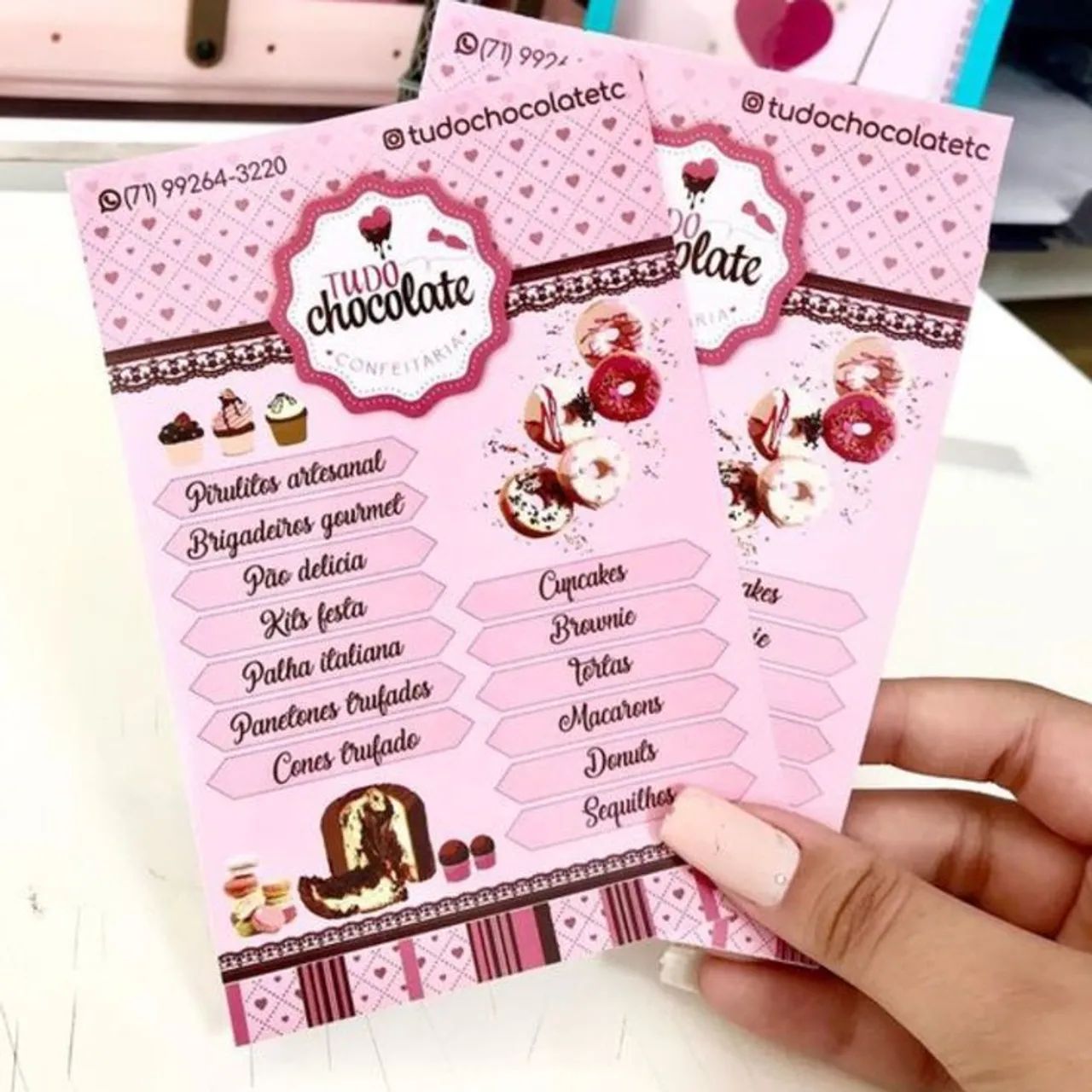 100 panfletos para impulsionar seu negócio 