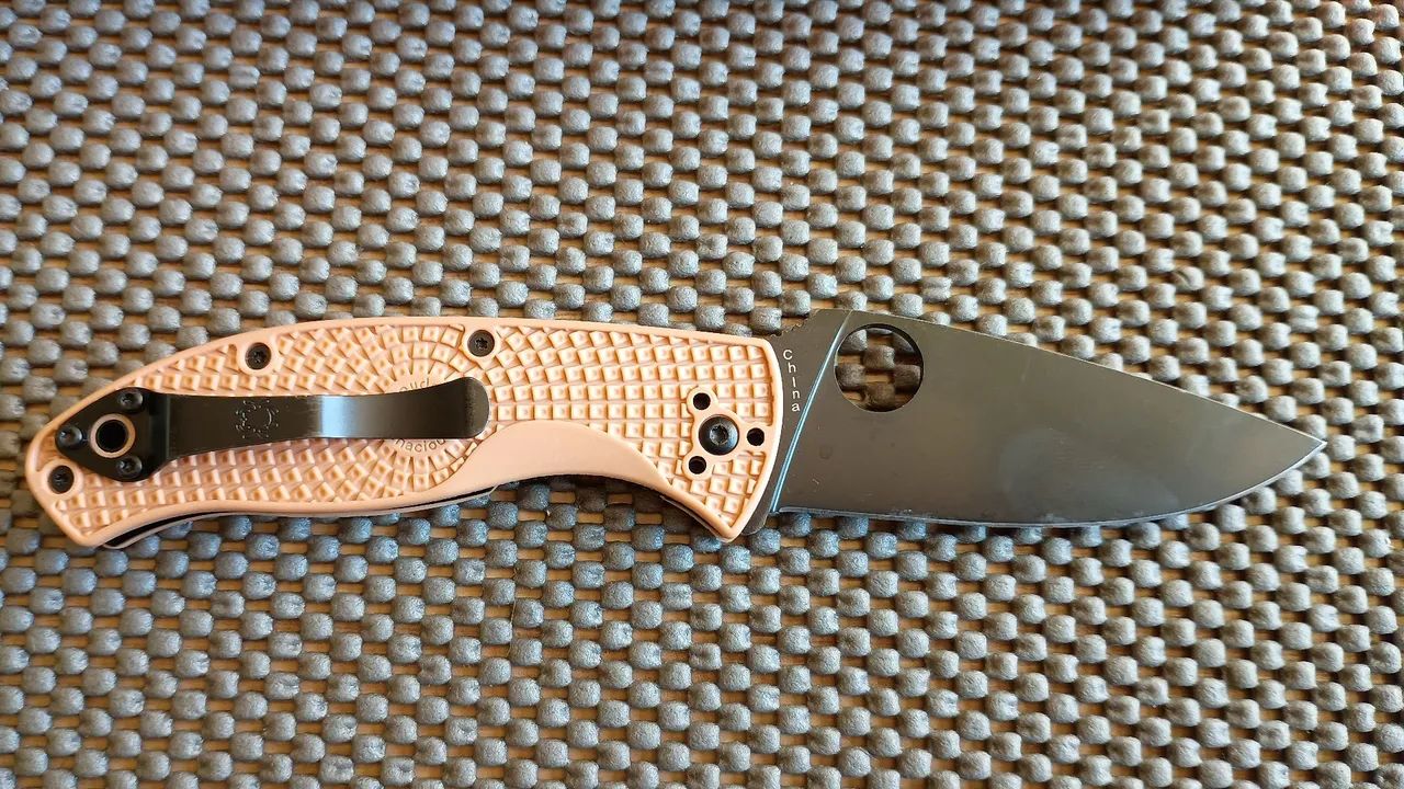 Canivete Spyderco Tenacious (RP) - Foto 2