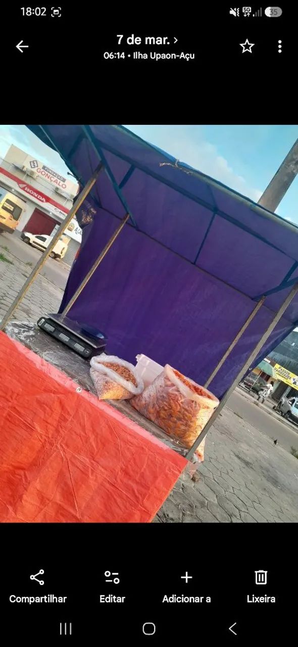 Barraca de Feira  - Foto 3