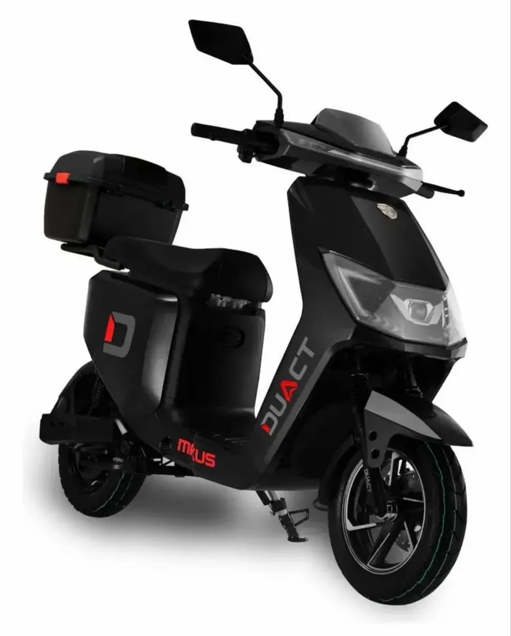 Scooter Moto 100% Elétrica 1.000W - Foto 4