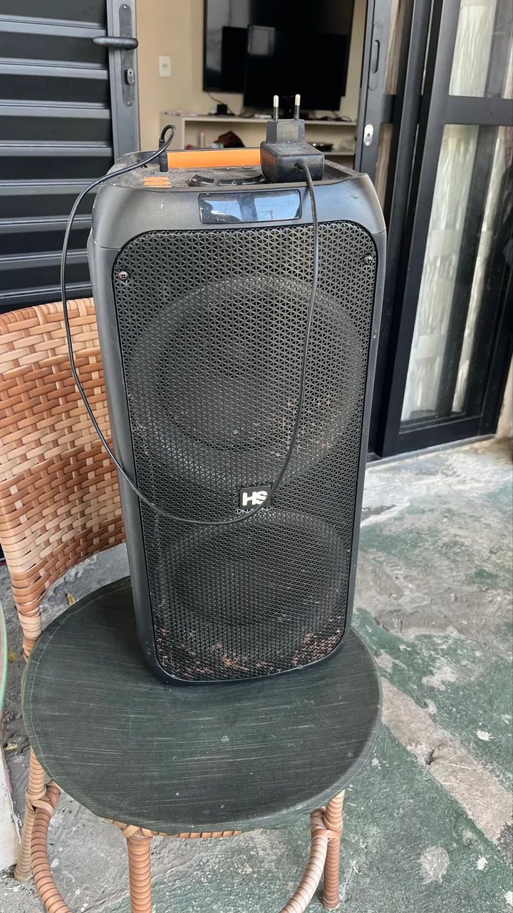 Caixa de som Bluetooth 