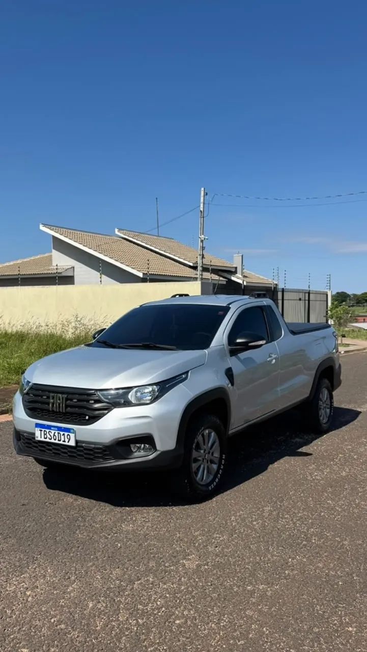 Fiat Strada Freedom 1.3 Flex 8V CS Plus 2026 - Foto 2