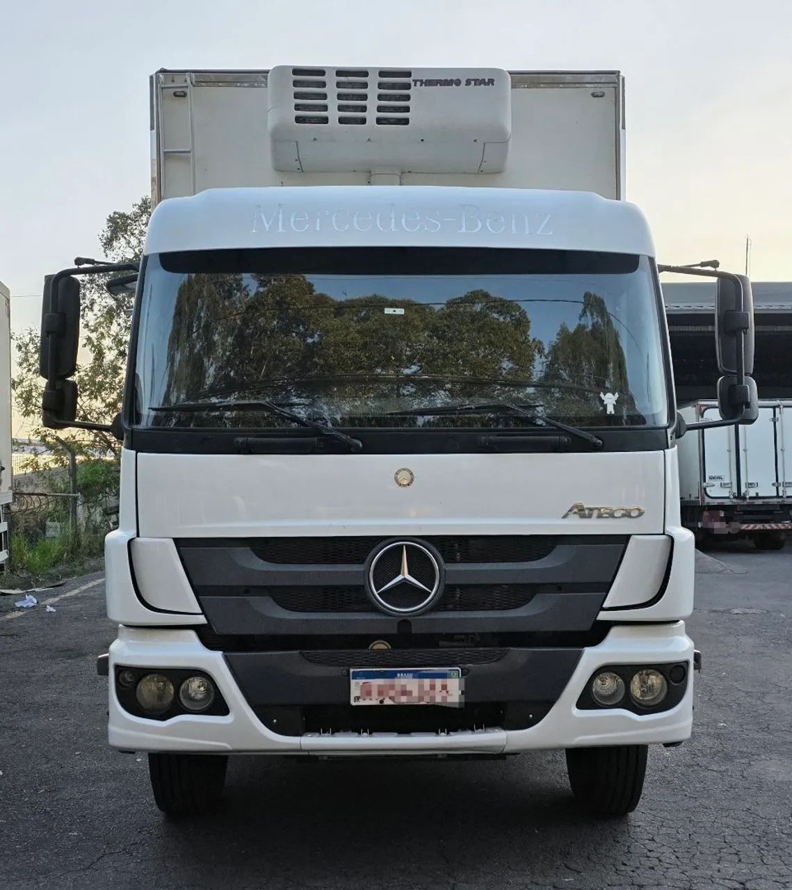 MB Atego 1719 2021 automático REFRIGERADO - Foto 3