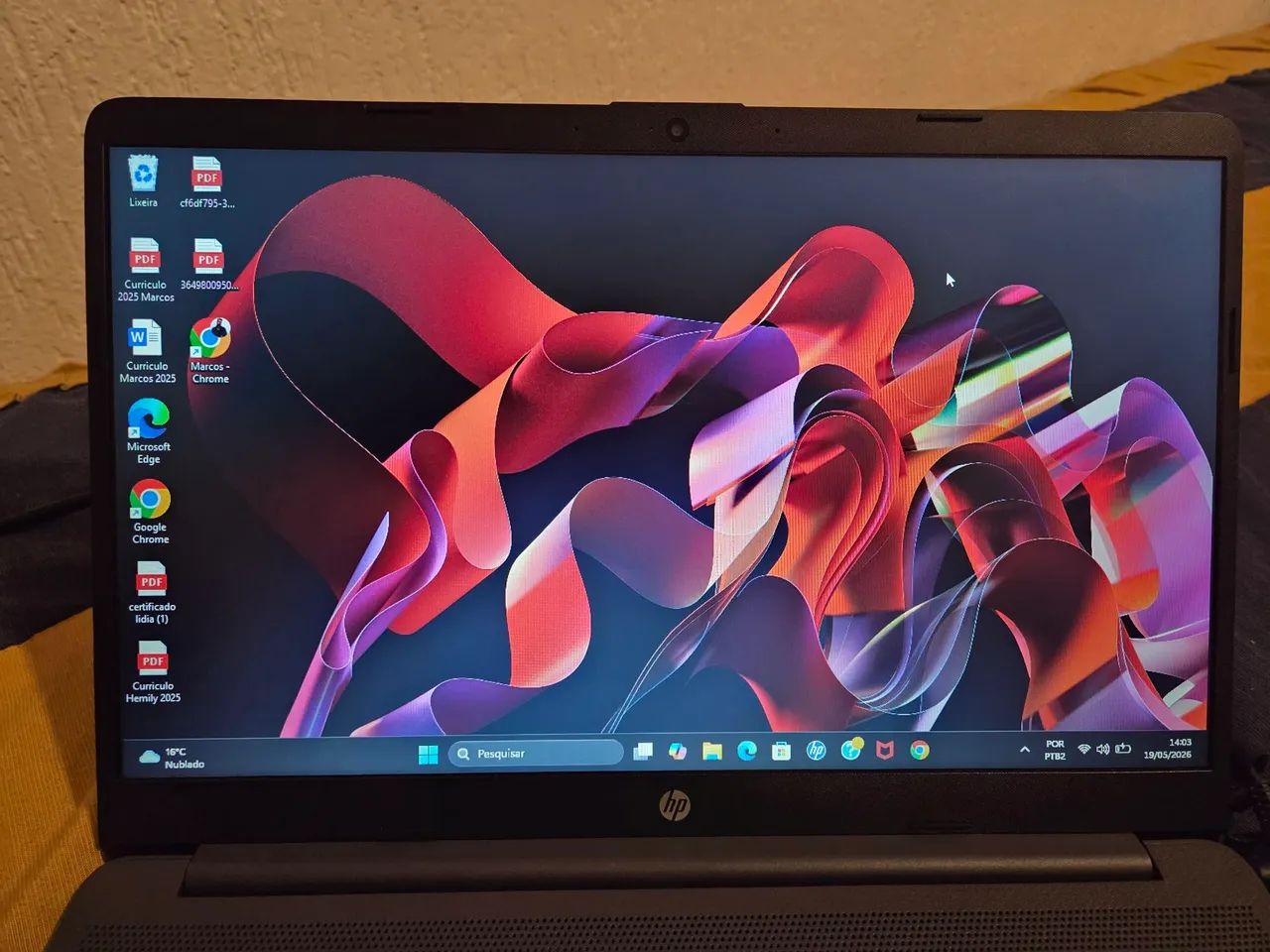 Notebook HP 250r g9