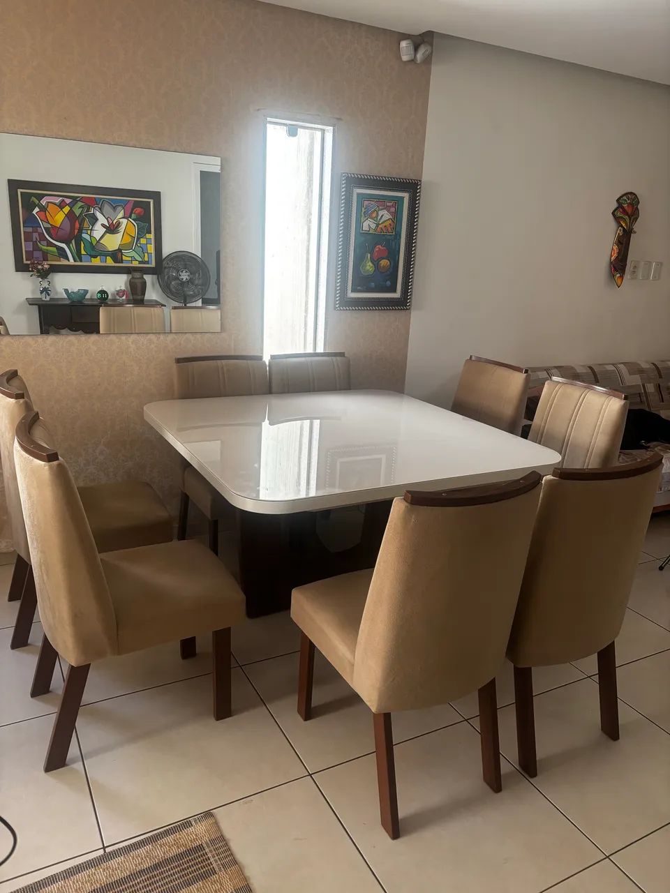 Mesa de Jantar 8 Lugares